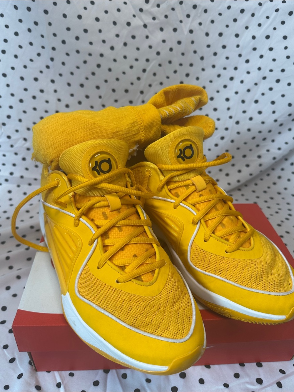 Nike Men's KD 16 TB Nike promo, “ university golden”!